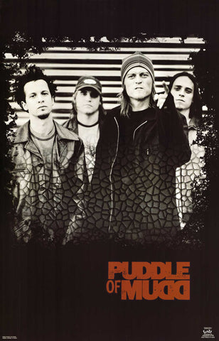 Poster: Puddle of Mudd - Band