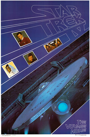 Poster: Star Trek IV - The Voyage Home