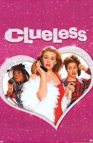 Clueless Movie Poster 22x34
