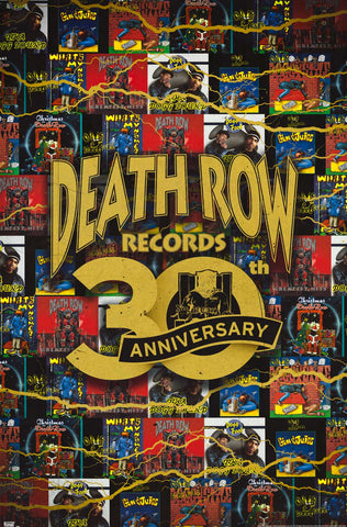 Poster: Death Row Records - 30th Anniversary