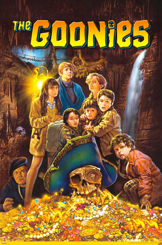 The Goonies - Treasure Movie Poster (22"x34")