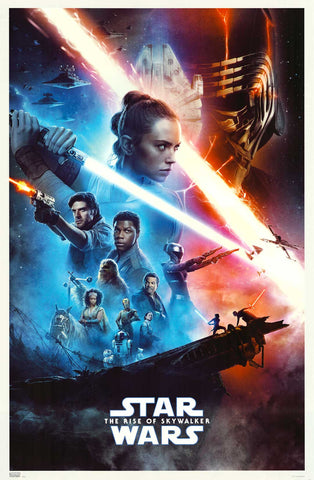 Poster: Star Wars - The Rise of Skywalker 