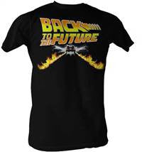 Back to the Future Movie T-Shirt