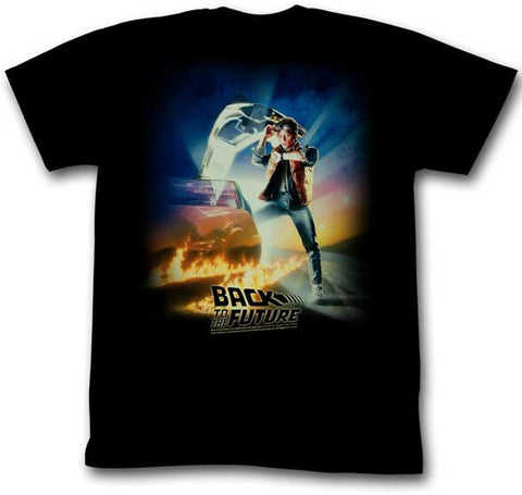 Back to the Future Marty McFly Slim T-Shirt
